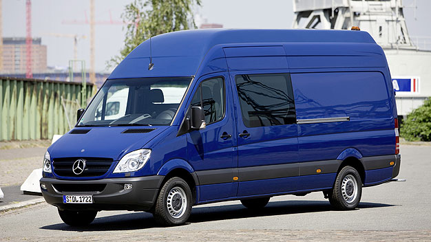 Mercedes Sprinter ECO Start Dekarz i Cieśla