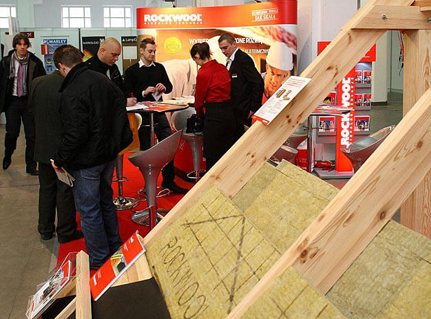 Top Builder dla Rockwool Polska na BUDMIE 2010