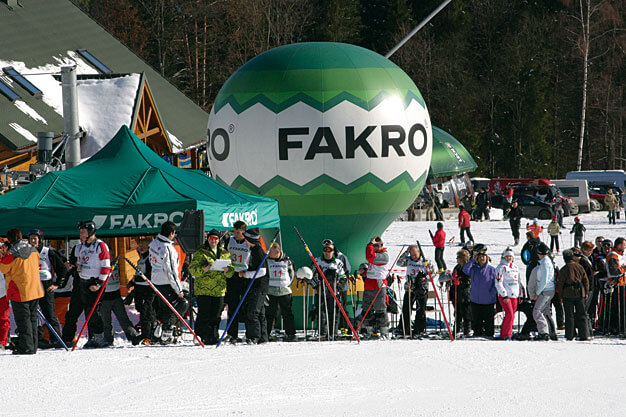 Muszyna - zimową stolicą Dekarzy I Narciarskie Mistrzostwach Świata Dekarzy IFD FAKRO Ski World Cup zostały otwarte.