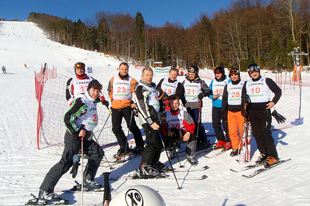 Muszyna - zimową stolicą Dekarzy I Narciarskie Mistrzostwach Świata Dekarzy IFD FAKRO Ski World Cup zostały otwarte.