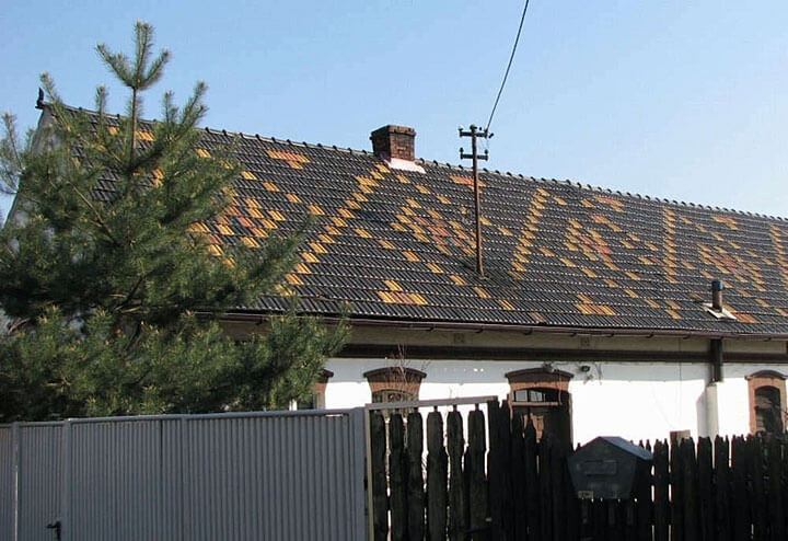 Dach w kolorze złotej jesieni zdj. 1
