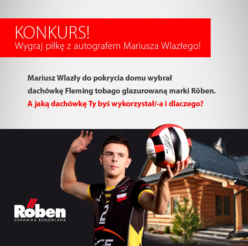Zasady konkursu na www.roben.pl i na profilu firmy na FB