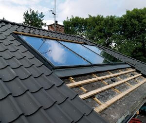 Ciepło ze słońca – kolektory słoneczne na dachu