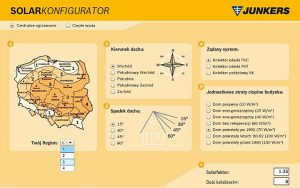 Solarkonfigurator – najprostszy sposób na oszacowanie zapotrzebowania na kolektory