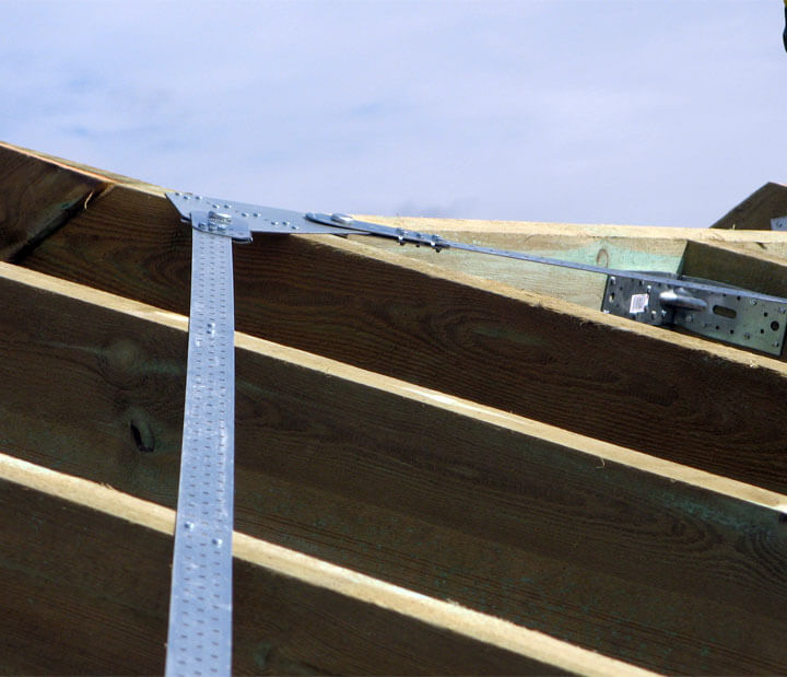 Certyfikacja łączników do drewnianych konstrukcji dachowych