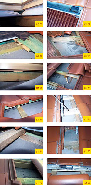 Ocena techniczna pokrycia dachu