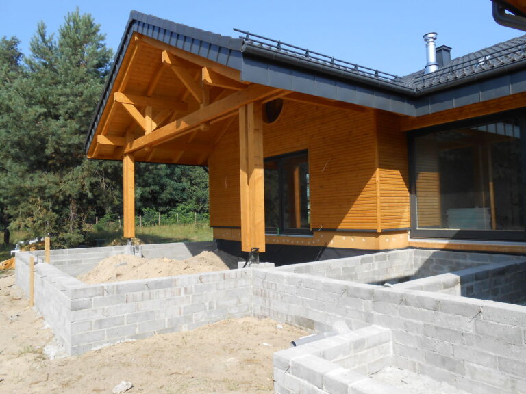 Więźba dachowa - rodzaje - dach krokwiowy - Dachy Tatarczuch