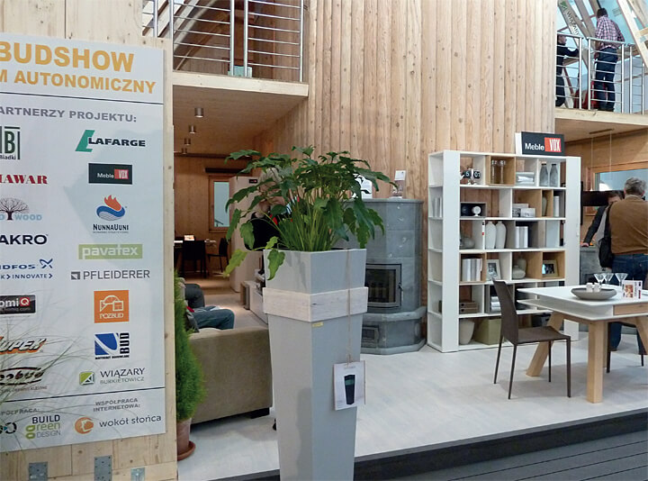 BudShow 2013czyli dom autonomicznyna targach BUDMA