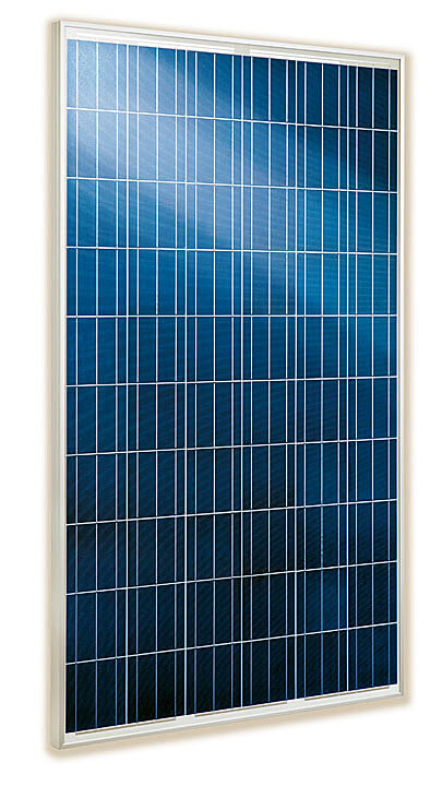 IBC PolySol 220TA – Polikrystaliczny panel fotowoltaiczny o mocy 220 W. Doskonałe źródło energii elektrycznej o sprawności osiągającej do 16%.