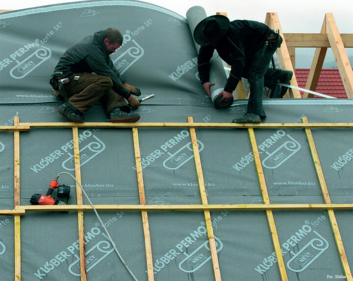 Co na więźbę dachową: sztywne poszycie dachu czy membranę dachową cz. 2