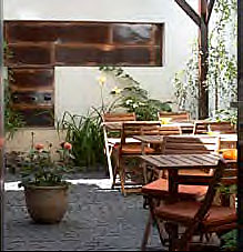 Wnętrze kawiarni „Bodega Café”, Poznań, ul. Żydowska