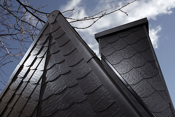 Płytki dachowe do obróbek Cembrit – ważny jest każdy szczegół