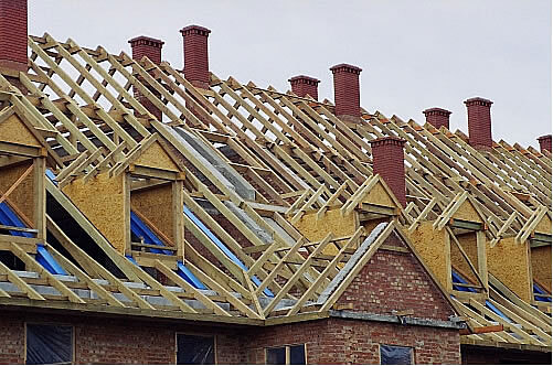Zabezpieczanie drewnianych konstrukcji dachowych
