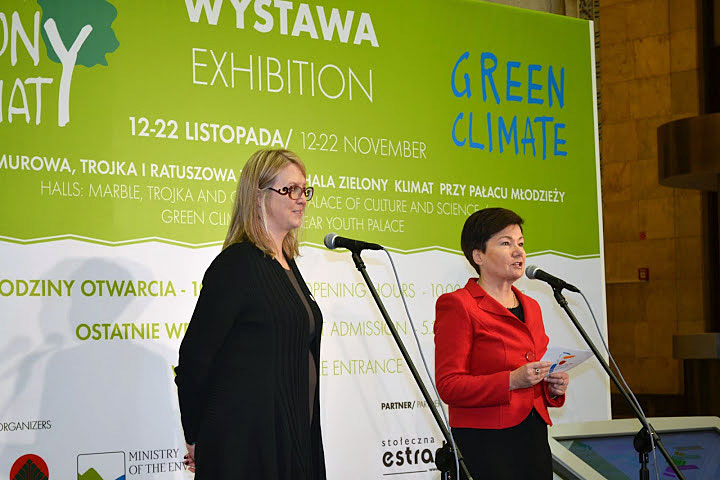 Oficjalne otwarcie wystawy „Zielony Klimat” 