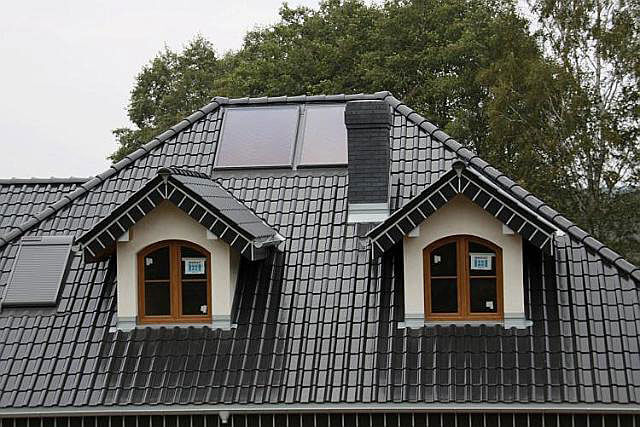 Dach w stylu Ravensberger
