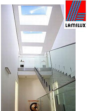 Świetliki szklane Lamilux – nowoczesne i energooszczędne okna do dachów płaskich