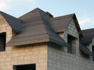 Stan surowy - zabezpieczenie dachu
