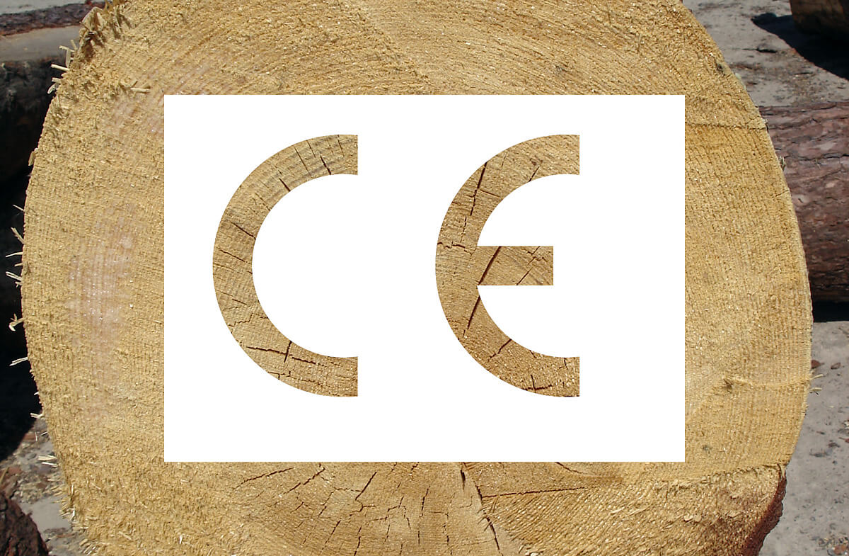 Oznakowanie CE drewna konstrukcyjnego – co to oznacza? - Dekarz i Cieśla