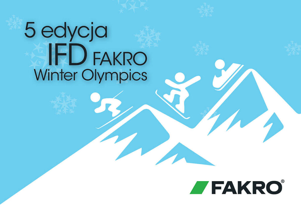 Międzynarodowe mistrzostwa dekarzy w sportach zimowych IFD FAKRO Winter Olympics