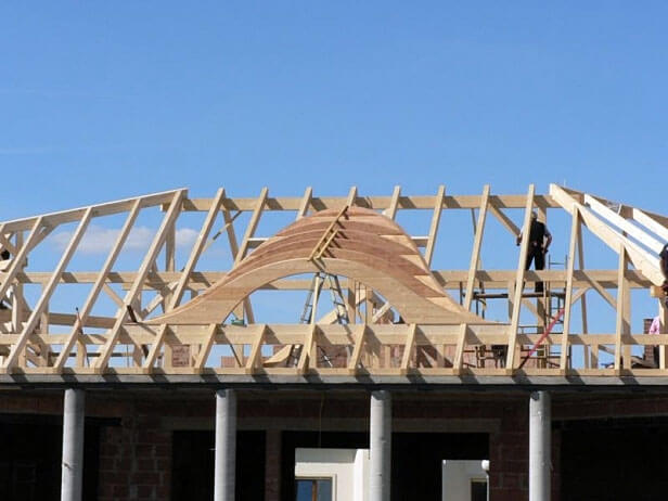Drewno na więźbę dachową – jak powinna być przygotowana więźba cz. 2