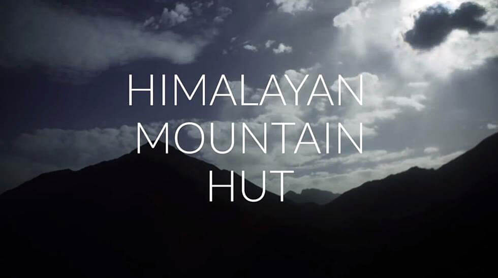 Międzynarodowy konkurs na projekt górskiej chaty w Himalajach