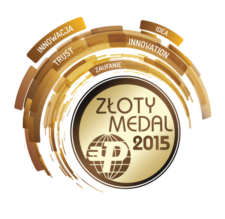 logo Złoty Medal Budma 2015