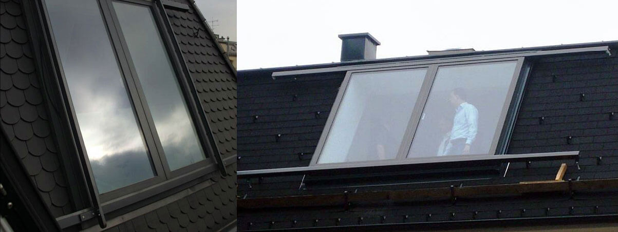 Okna dachowe firmy Baier Metalbau