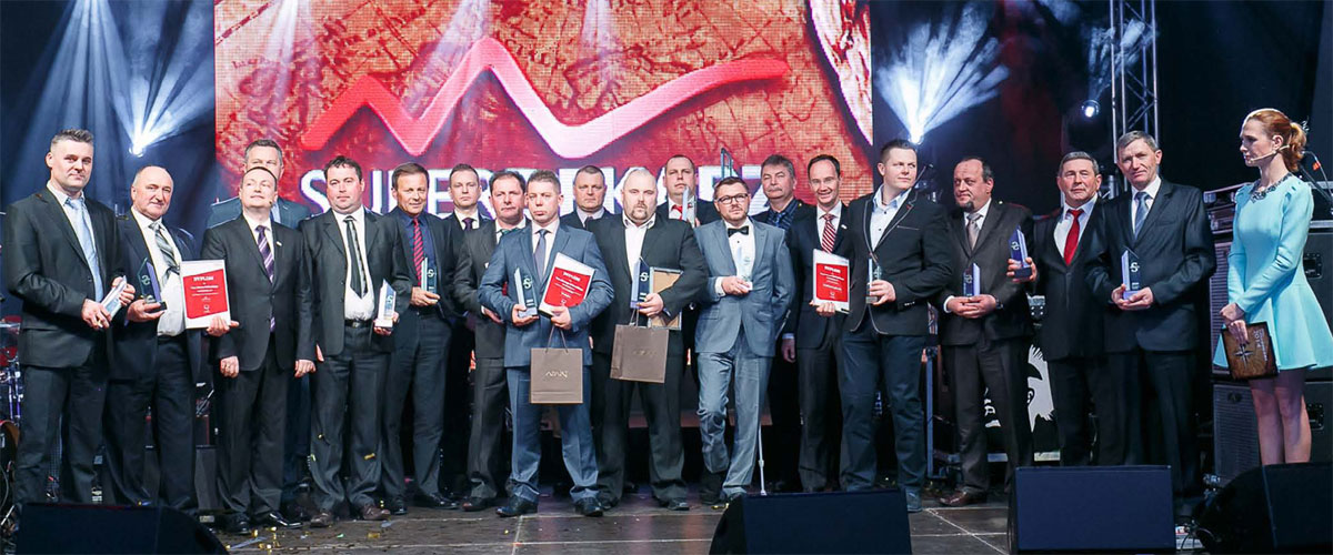 Gala SUPERDEKARZ 2014 – wręczenie nagród i podsumowanie programu