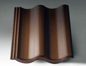 Dachówka betonowa Celtycka CISAR - brązowy