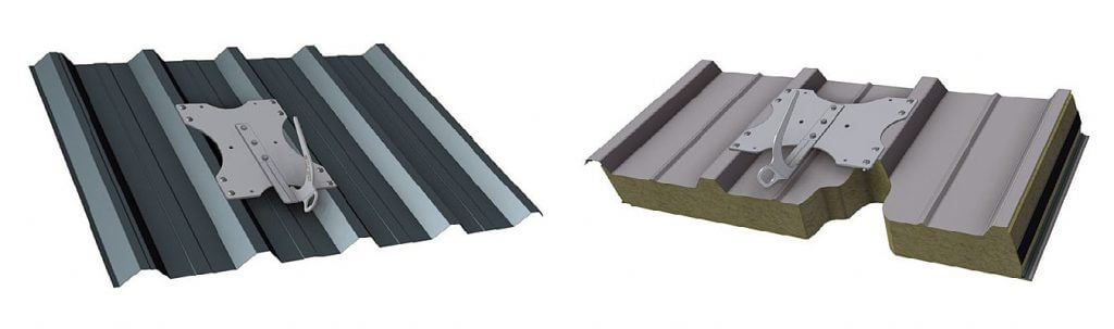 Fot. 3. Lux Top® SDH-RVT stosowany na dachach pochyłych i stromych pokrytych blachą trapezową lub płytami typu sandwich.
