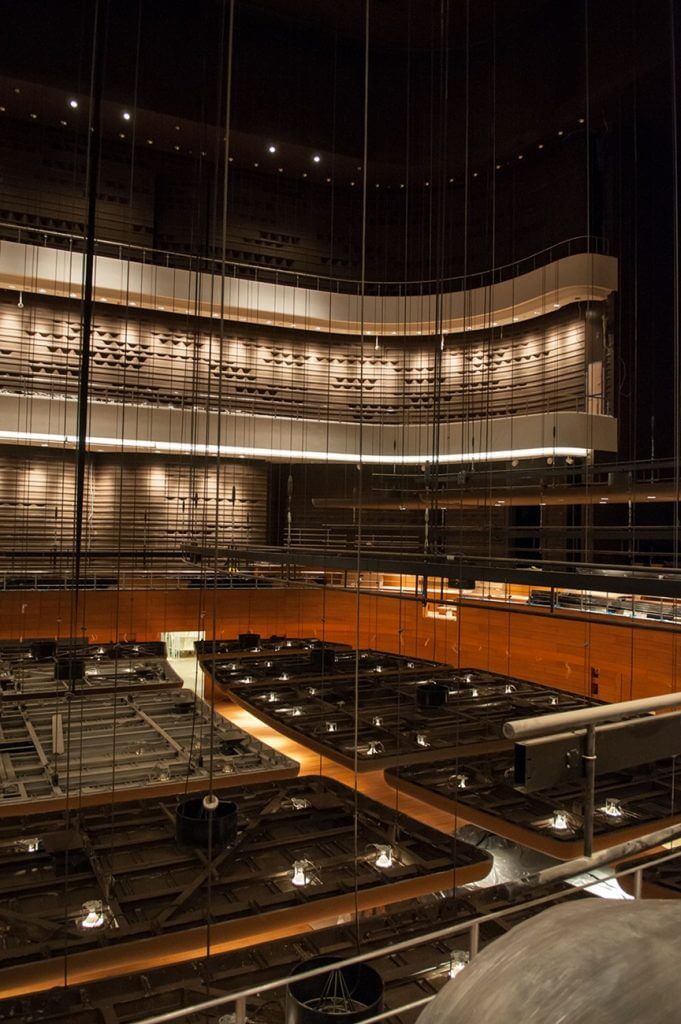 Narodowe Forum Muzyki - budynek jak instrument, budowa jak dyrygentura