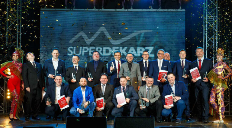 Gala SUPERDEKARZ 2015 - poznajmy najlepszych dekarzy!