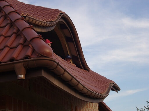 Orynnowanie nietypowego dachu Galeco