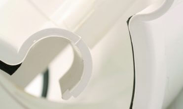 System rynnowy Galeco PVC biały