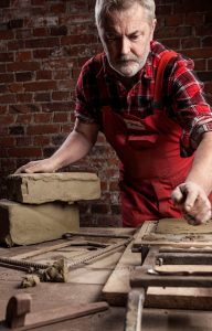 Dachówka ceramiczna Heritage - siła pracy rąk