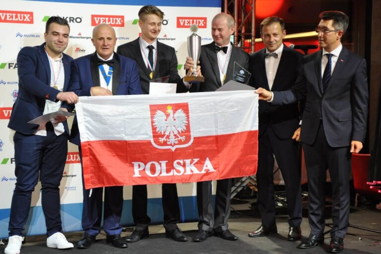 Mistrzostwa Świata Młodych Dekarzy: duży sukces Polaków