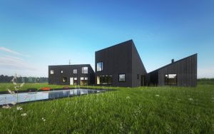 Projekt nowoczesnego domu, Ultra Architects