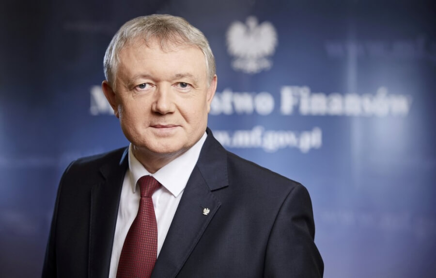 Minister Wiesław Janczyk - Targi Cieśli 2017