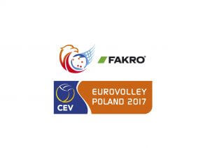 FAKRO Sponsorem CEV Eurovolley Polska 2017