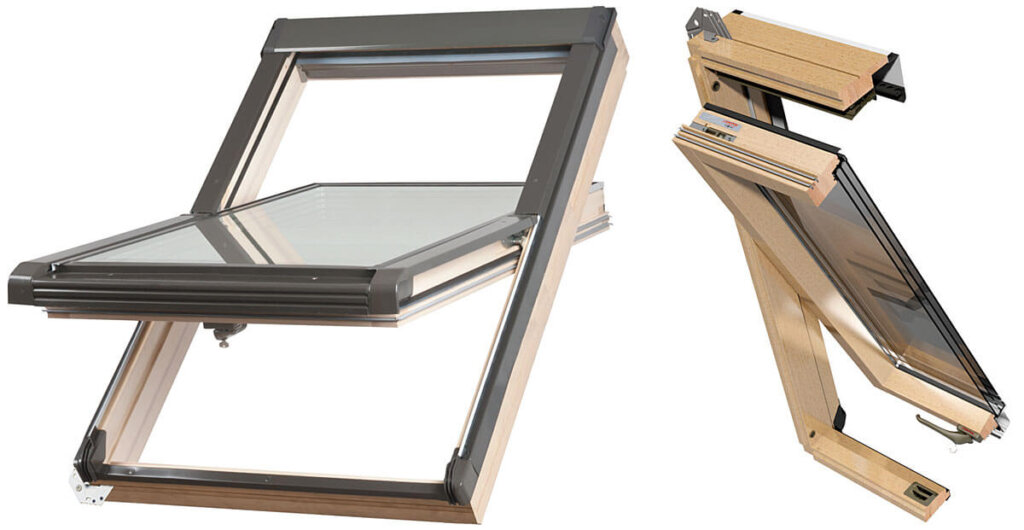 Okpol ISO I3 – obrotowe okno dachowe do zadań specjalnych