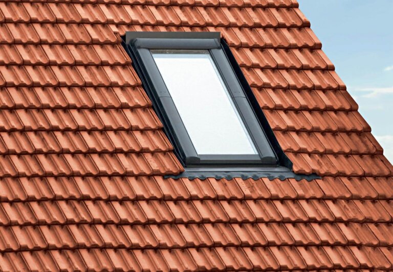 Obniżony montaż okna dachowego