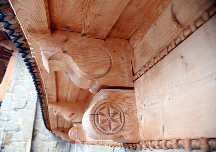 Sebastian Pitoń - góralski Gaudi - budownictwo drewniane