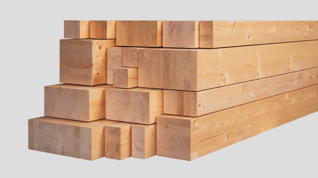 Konstrukcyjne drewno klejone - BSH