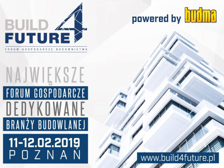 III edycja Forum Gospodarczego Budownictwa „Build4Future”