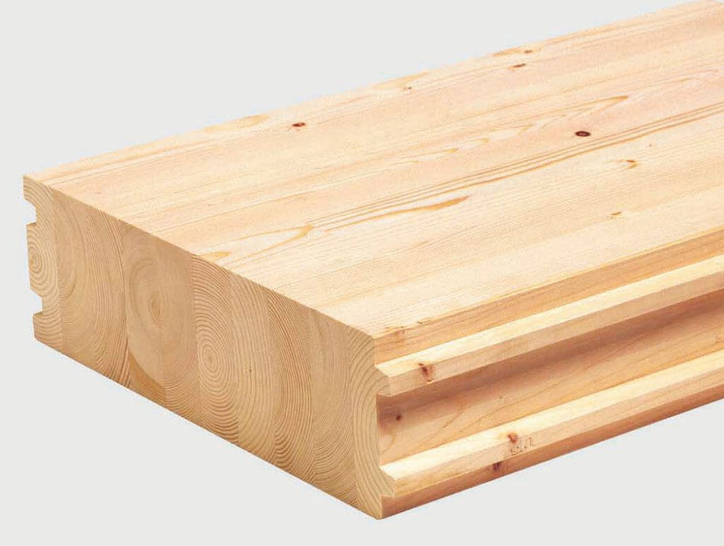 Drewno klejone warstwowo dla budownictwa masywnego - konstrukcyjne drewno klejone