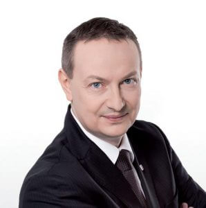Grzegorz Barycki, Prezes Zarządu Monier Braas.