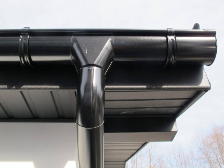 roofline metalowy system rynnowy