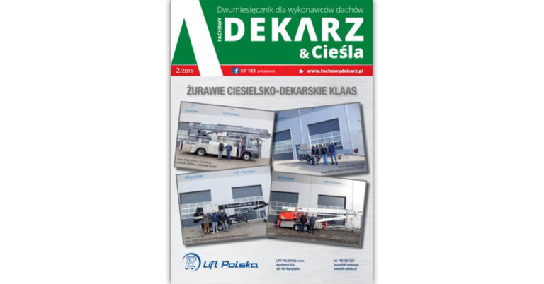 Fachowy Dekarz & Cieśla 2-2019