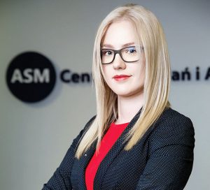 Beata Tomczak – kierownik zespołu analitycznego, główny analityk rynku.