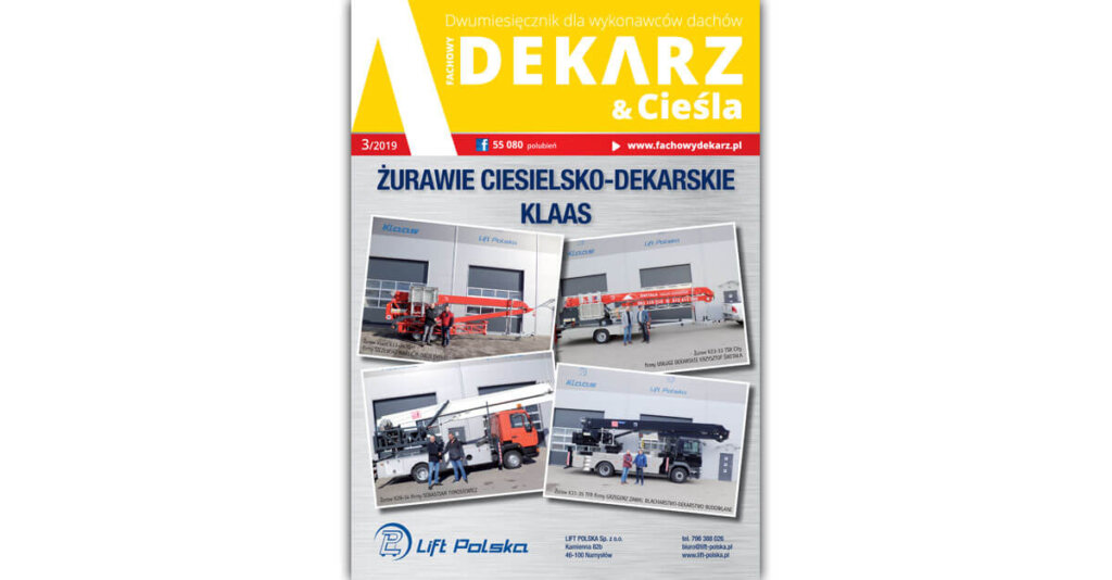 Fachowy Dekarz & Cieśla 3-2019
